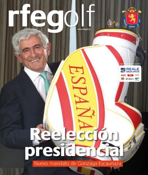 Descarga del número 105 de la Revista RFEGolf, periodo diciembre 2016 – febrero 2017