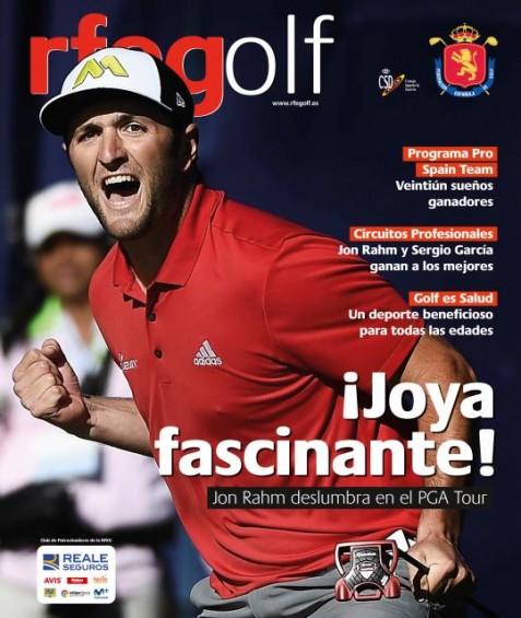 Descarga del número 106 de la Revista RFEGolf, periodo marzo – mayo 2017