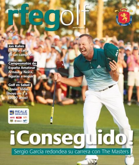 Descarga del número 107 de la Revista RFEGolf, periodo junio – agosto 2017