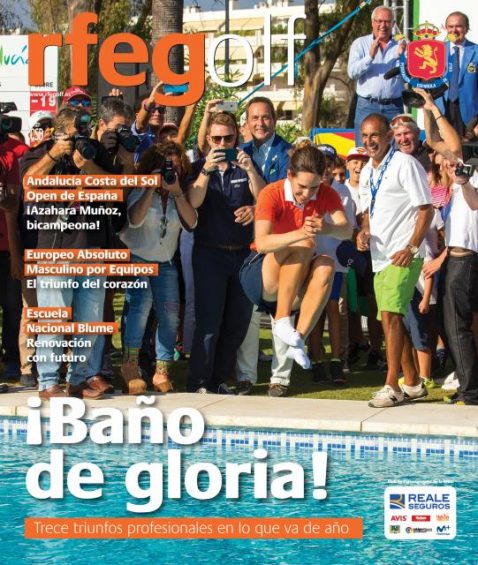 Descarga del número 108 de la Revista RFEGolf, periodo septiembre – noviembre 2017