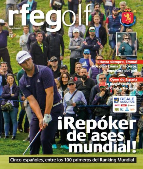 Descarga del número 111 de la Revista RFEGolf, periodo junio – agosto 2018