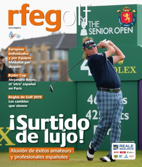 Descarga del número 112 de la Revista RFEGolf, periodo septiembre – noviembre 2018