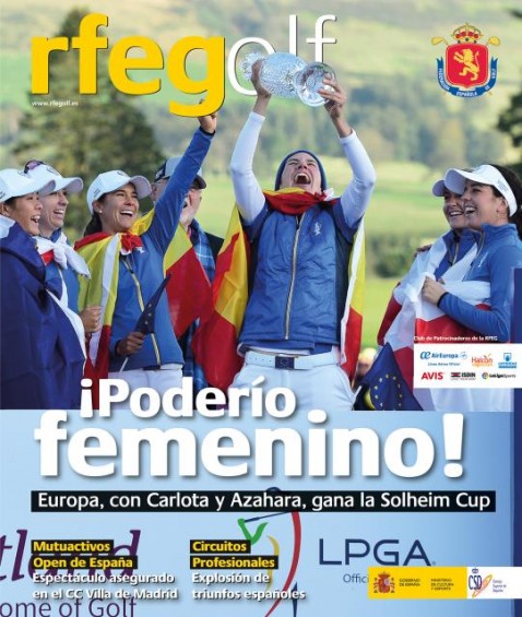 Descarga del número 116 de la Revista RFEGolf, periodo septiembre – noviembre 2019