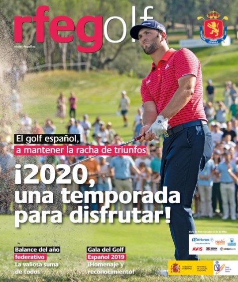 Descarga del número 117 de la Revista RFEGolf, periodo diciembre 2019 – febrero 2020