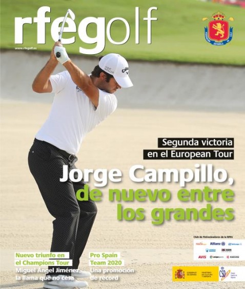 Descarga del número 118 de la Revista RFEGolf, periodo marzo – mayo 2020