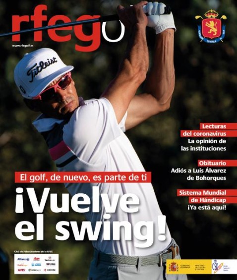 Descarga del número 119 de la Revista RFEGolf, periodo junio – agosto 2020