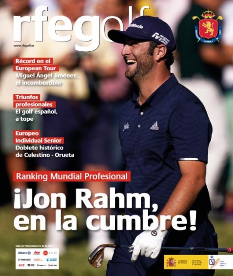 Descarga del número 120 de la Revista RFEGolf, periodo septiembre – noviembre 2020