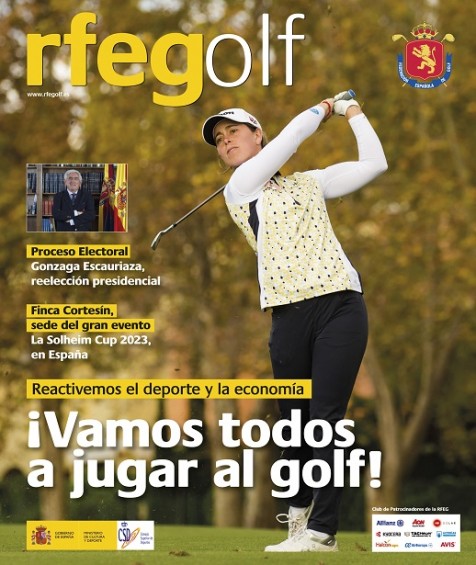 Descarga del número 121 de la Revista RFEGolf, periodo diciembre 2020 – febrero 2021