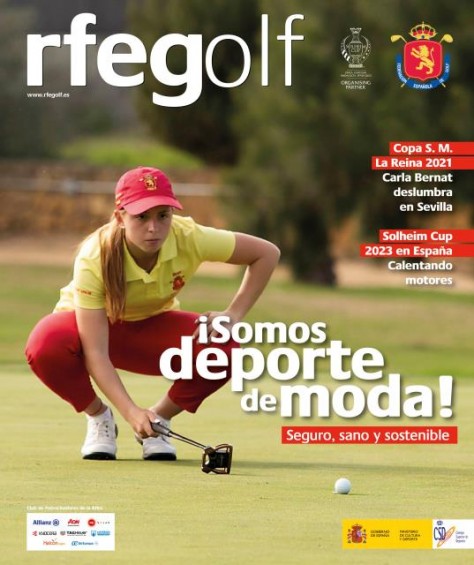 Descarga del número 122 de la Revista RFEGolf, periodo marzo – mayo 2021