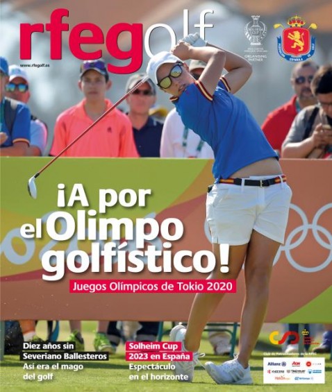 Descarga del número 123 de la Revista RFEGolf, periodo junio – agosto 2021