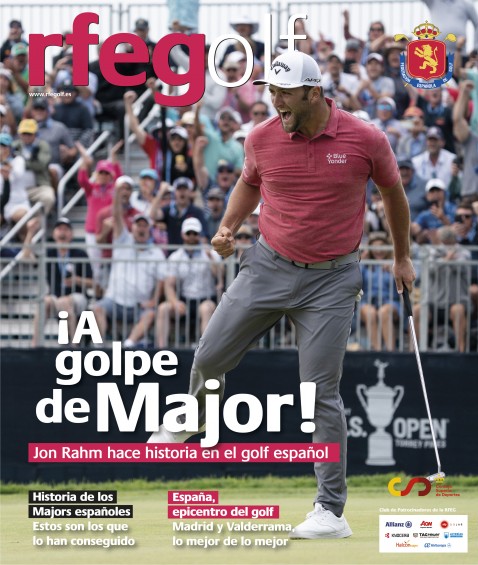 Descarga del número 124 de la Revista RFEGolf, periodo septiembre – noviembre 2021