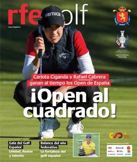 Descarga de la Revista RFEGolf, diciembre 2021 – febrero 2022