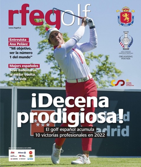 Descarga de la Revista RFEGolf, junio – agosto 2022