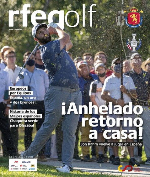 Descarga de la Revista RFEGolf, septiembre – noviembre 2022