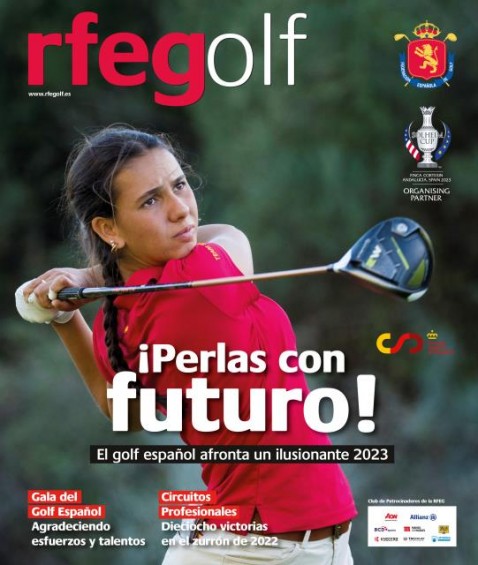 Descarga de la Revista RFEGolf, diciembre 2022 – febrero 2023