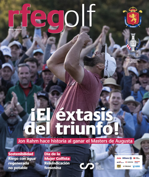 Descarga de la Revista RFEGolf, junio – agosto 2023