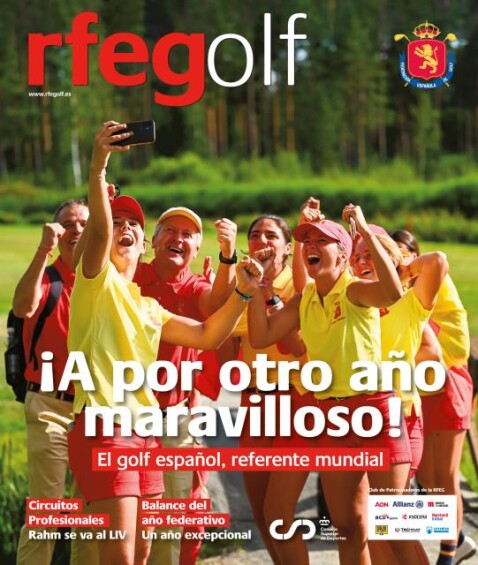 Descarga de la Revista RFEGolf, diciembre 2023 – febrero 2024