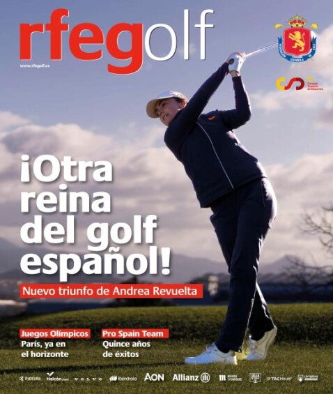 Descarga de la Revista RFEGolf, marzo – mayo 2024