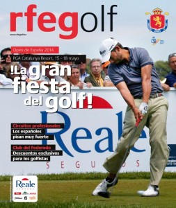 Descarga on line del número 94 de la revista RFEGolf, periodo marzo – junio 2014