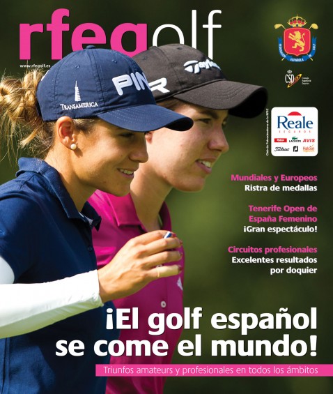 Descarga on line del número 96 de la revista RFEGolf, periodo octubre – diciembre 2014