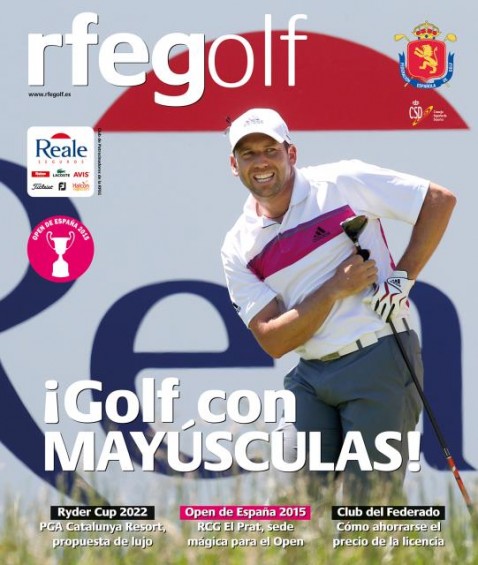 Descarga del número 98 de la revista RFEGolf, periodo abril – junio 2015