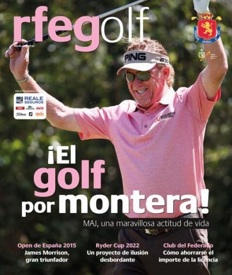 Descarga del número 99 de la revista RFEGolf, periodo junio – septiembre 2015