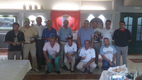 Ganadores del Ranking de Pitch & Putt de Castilla y León 2014