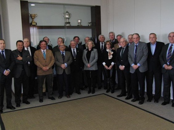 José Ignacio Jiménez, presente en la reunión de Presidentes de Federaciones Autonómicas