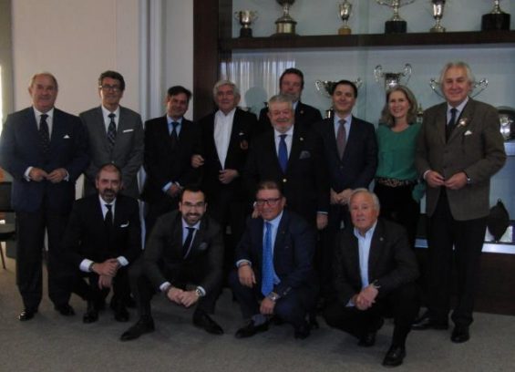 José Ignacio Jiménez, presente en la reunión de Presidentes de Federaciones Autonómicas