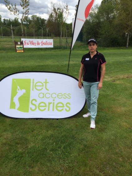 Marta Muñoz incrementa su formación en el Ribeira Sacra International Ladies Open