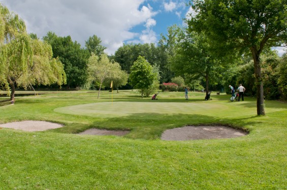 José Antonio García Cañizal, quinto en el III Puntuable Nacional de Pitch & Putt en Río Cabe