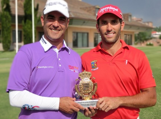 Diego Suazo gana, junto a Carlos Balmaseda, el Campeonato de Madrid Dobles de Profesionales