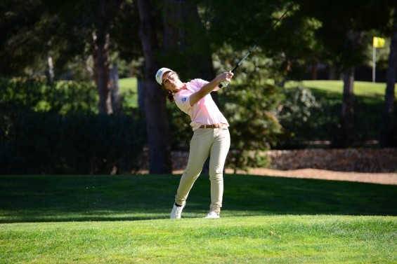 Teresa Díez-Moliner, Jugadora del Trimestre en la Escuela Nacional de Golf de León