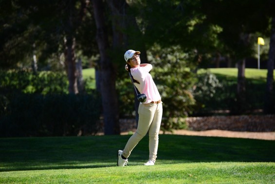 Teresa Díez Moliner, puesto 45 en el Internacional de España Stroke Play Femenino