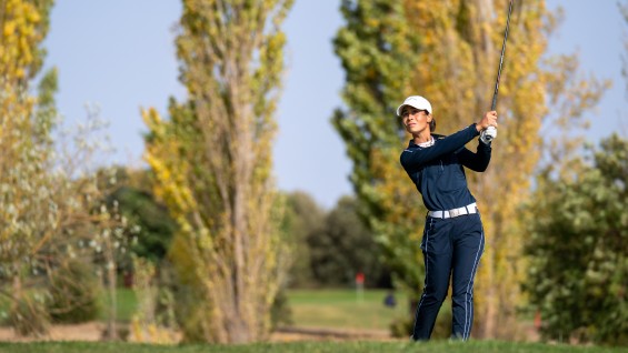 Teresa Díez-Moliner, mejor española en el LETAS Santander Golf Tour Girona