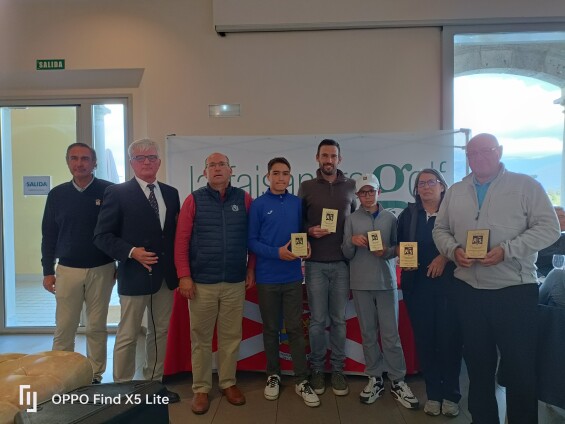 Suban Srisaengorn y Daniel García Peñuela suman su tercera y primera victoria en el Campeonato Regional de CyL