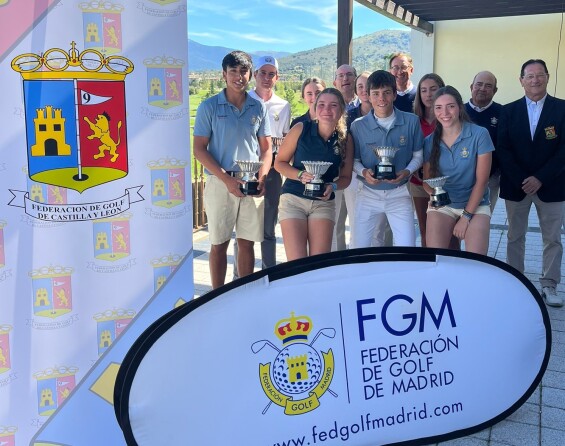 Martín Saquicoray y Amanda Revuelta, triunfadores de la Copa Alianza Centro Madrid – Castilla y León