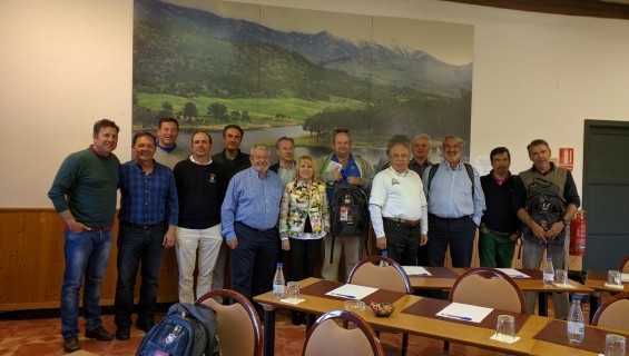 Asamblea Anual de Árbitros de la Federación de Golf de Castilla y León