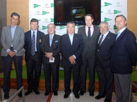 Presentación del Calendario Oficial de Competiciones de León Club de Golf