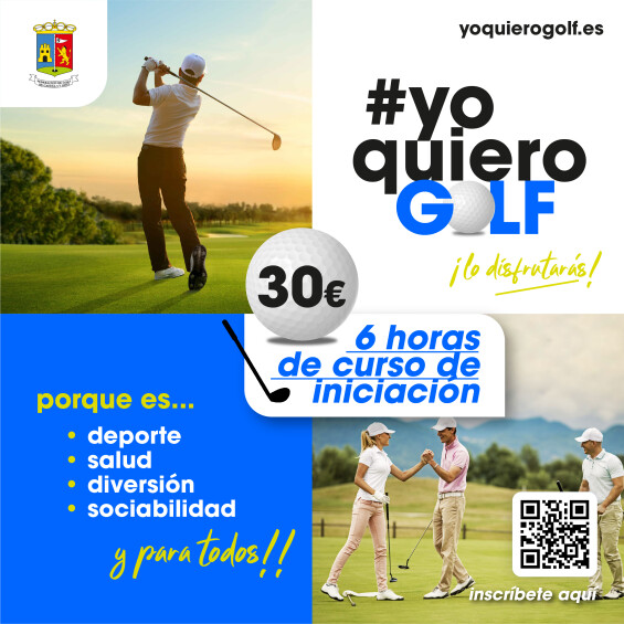 Nueva campaña de promoción de golf en Valladolid impulsada por la Federación de Golf de Castilla y León