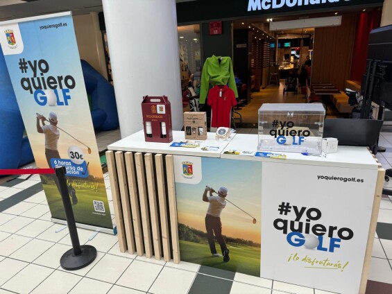 Arranca con éxito la campaña ‘Yo quiero golf’ impulsada por la Federación de Golf de Castilla y León