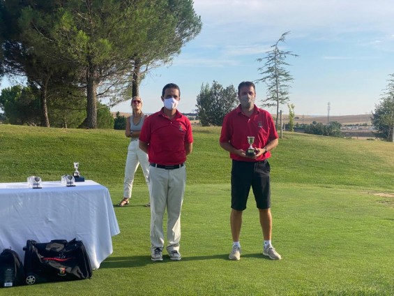 José María Ortiz de Pinedo suma su tercer título de campeón de Pitch & Putt de Castilla y León