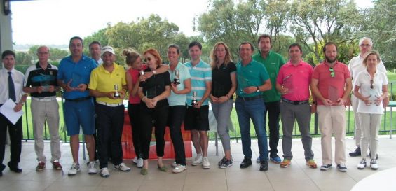 Ignacio Cuadrado y María Antonia Altable, campeones de Castilla y León de 4ª y 5ª Categoría