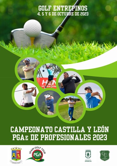 INSCRIPCIONES – Campeonato Castilla y León PGAe de Profesionales 2023