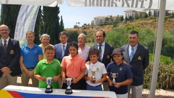 María Carlón, brillante subcampeona de España Benjamín de Pitch & Putt por segunda vez consecutiva