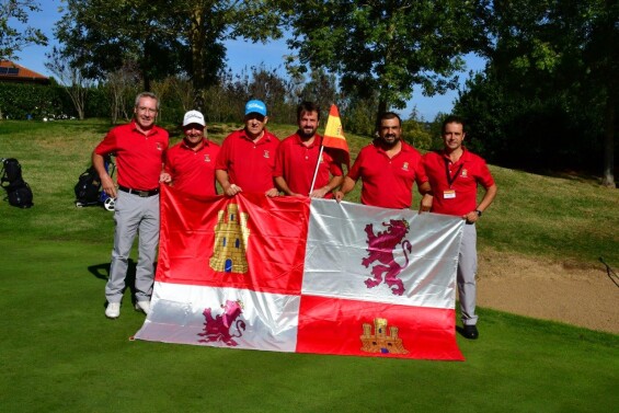 Espectacular triunfo de Castilla y León en el Campeonato de España de FFAA de Pitch & Putt