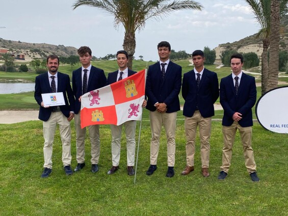 Decimotercera plaza de Castilla y León en el Campeonato de España de FFAA Absoluto Masculino