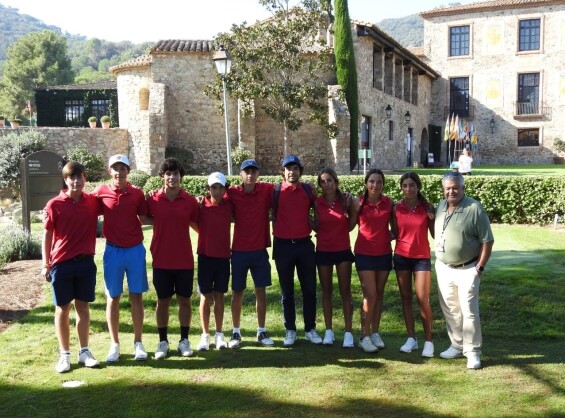 Décima plaza de Castilla y León en el Campeonato de España de FFAA Infantil