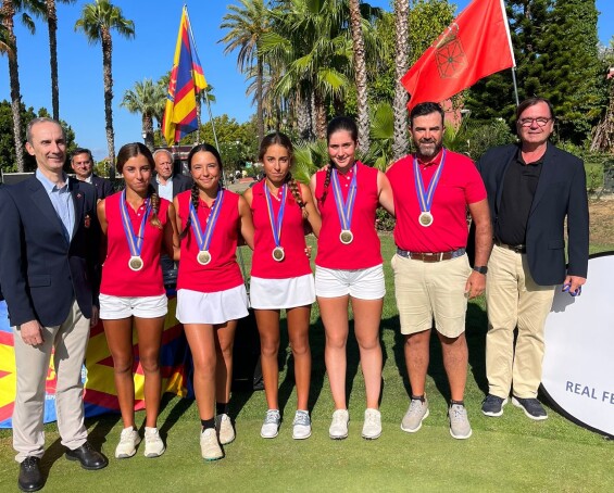 Más que notable tercera plaza de Castilla y León en el Campeonato de España de FFAA Sub 16 Femenino