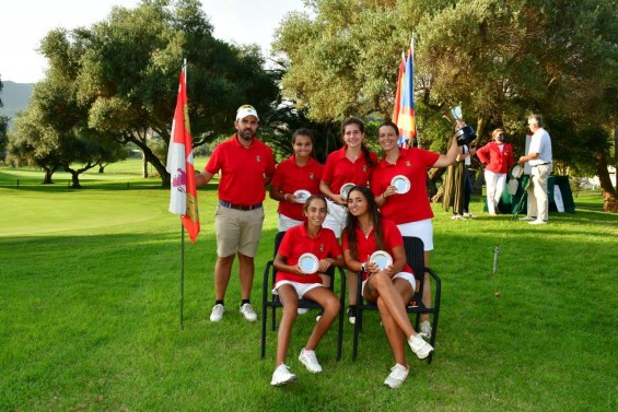 Sensacional triunfo de Castilla y León que vale el título en el Campeonato de España de FFAA Sub 18 Femenino de 2ª División y el ascenso de categoría